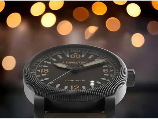 Lum-Tec Combat B60 24HRS Automatic Watch | 43mm