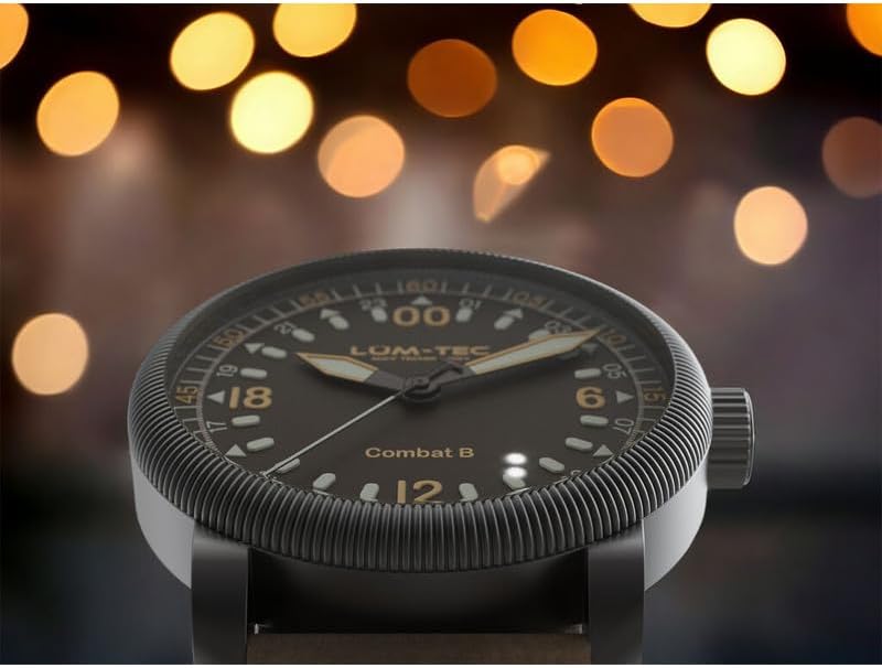 Lum-Tec Combat B60 24HRS Automatic Watch | 43mm