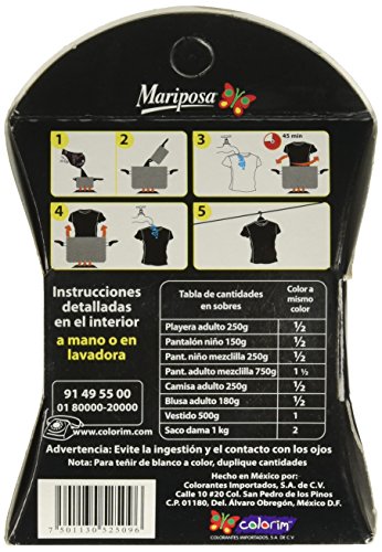 La Mejor Selección de Colorantes para Ropa , listamos los 10 mejores. 20 Imagen adicional