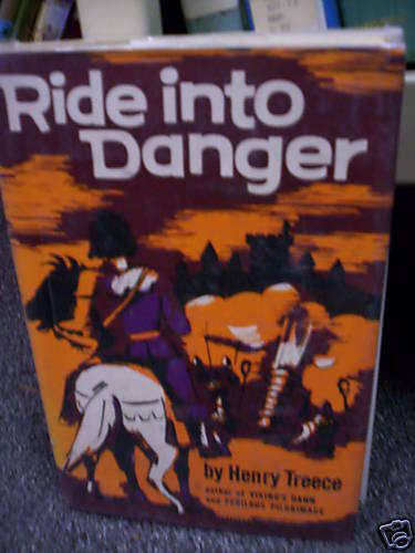 Ride Into Danger B000JDCV7S Book Cover