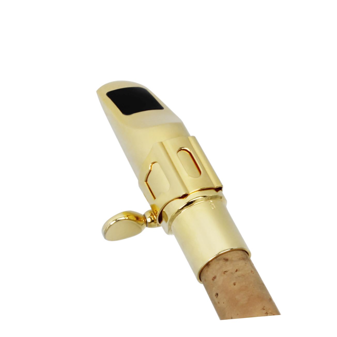 HEMOTON Accessori Per Sassofono - Sassofono Soprano in Metallo Lucidatura Manuale Per Un Suono Ricco E Durevole