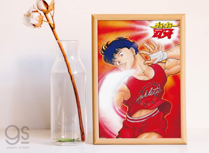 特大ポスター B1サイズ グラップラー刃牙 Amazon.co.jp: 【全6種セット 