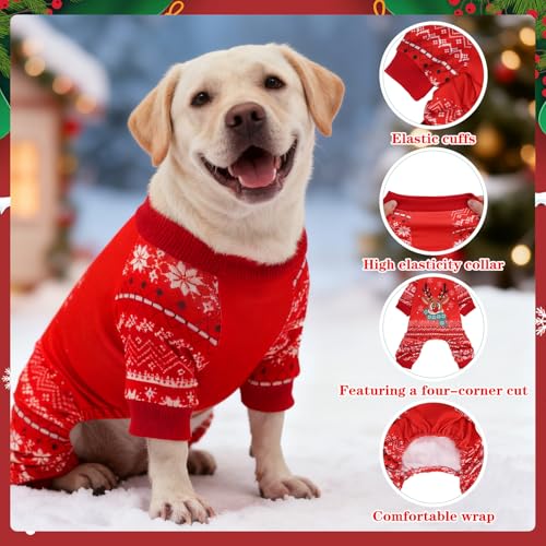 Pijama Navideño para Perros EXPAWLORER XL miniatura 5