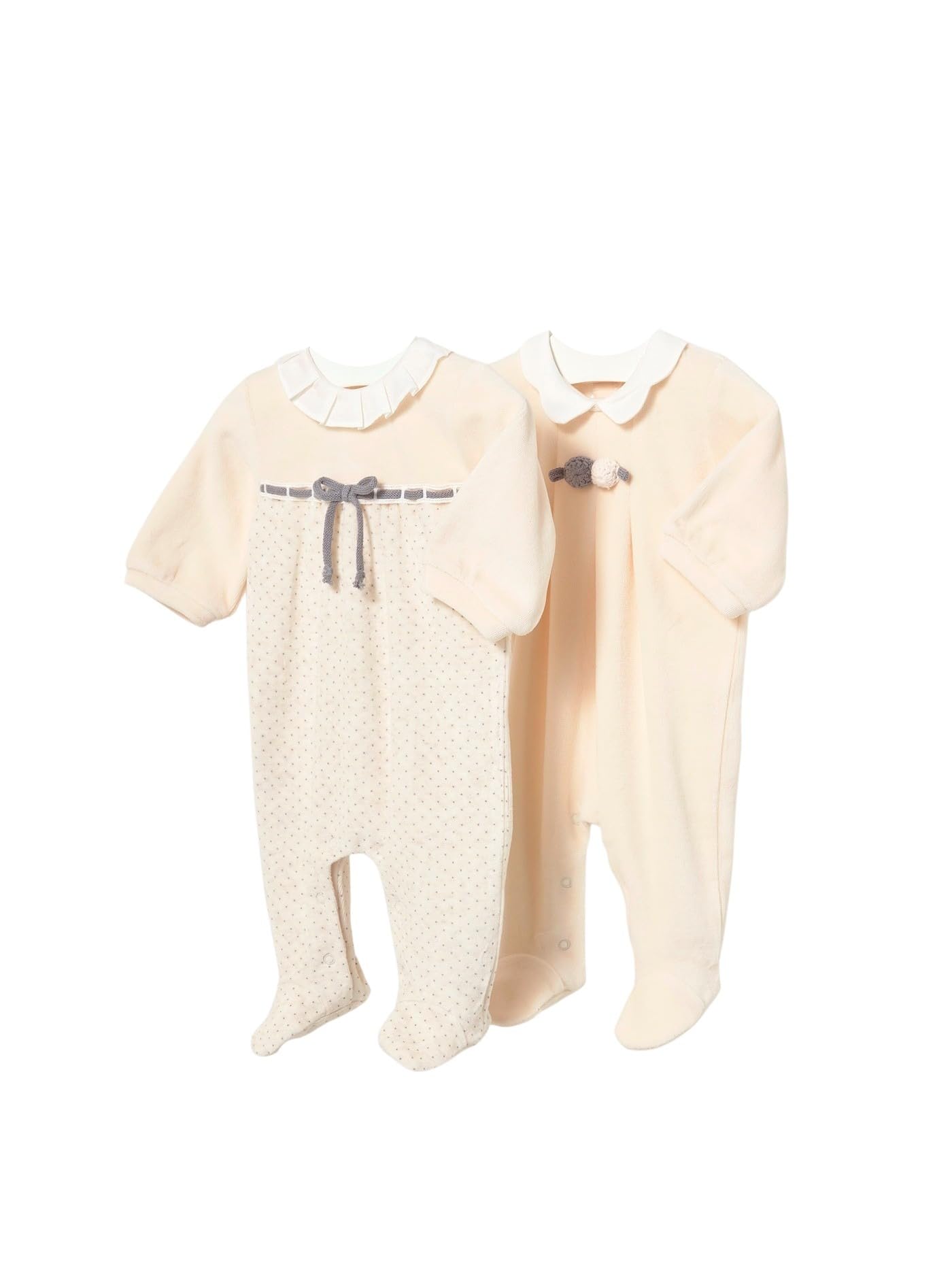 Mayoral Set Strampler für Baby - Mädchen Keramik