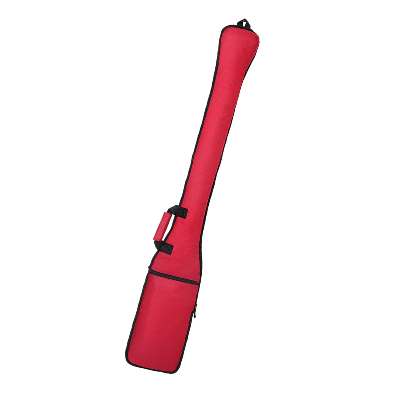 Drachenboot Paddeltasche Paddel Schutztasche mit Transparentem Kartenfach Verstellbarem Gurt Polster Tragbar für Training Sport Veranstaltung Outdoor