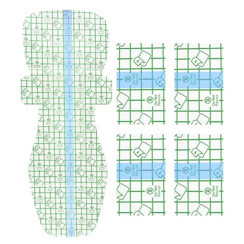 Almohadillas Impermeables para Natación para Mujer - 4 Unidades De Calcomanías Íntimas Para Mujer | Protección Higiénica De Silicona Para Traje De Baño, Deportes Acuáticos, Piscina Y Exteriores