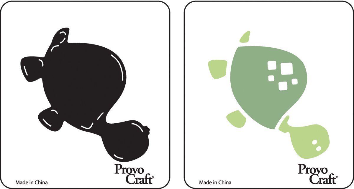 Turtle -Cuttlekid 2Step Dies