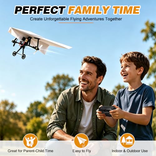 Image of DIY RC Paper Airplane Kit for Hobbyists, Pilots & Beginners