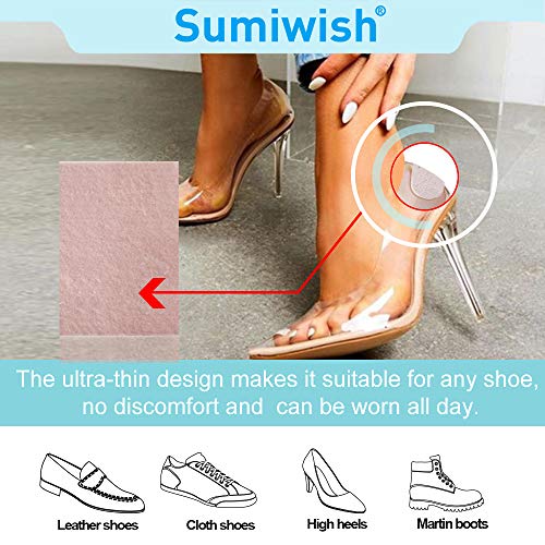 Sumiwish Moleskin voor voeten, 20 stuks blisterpreventieplekken, voetverzorgingssticker om wrijvingspijn te verminderen… - Image 7