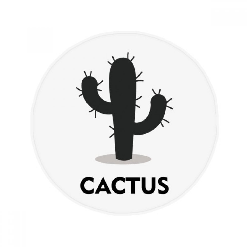 Tapis de sol antidérapant cactus vert pour stopper les glissades de vos animaux