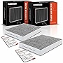 A-Premium 2-PC Cabin Air Filter with Activated Carbon Compatible with Ford Bronco Sport 21-23, Escape 20-22, Explorer 20-23, Maverick & Lincoln Aviator 20-23, Corsair, Replace# JX6Z19N619BA