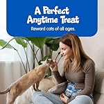 Blue Buffalo Bursts Crunchy & Creamy Cat Treats, Great for Training, Paw-Lickin' Chicken, 12-oz. Tub - Image 4