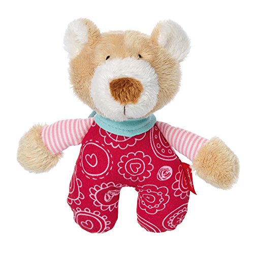 Preisvergleich Produktbild sigikid, Mädchen, Rassel Bär, Bellarella, Rosa, 38737