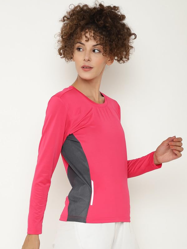 Image of CHKOKKO Tshirt for Woman Regular Fit Gym Workout Lightweight T Shirt for Women Breathable Round Crew Neck T Shirts for Sports Like Training, Running