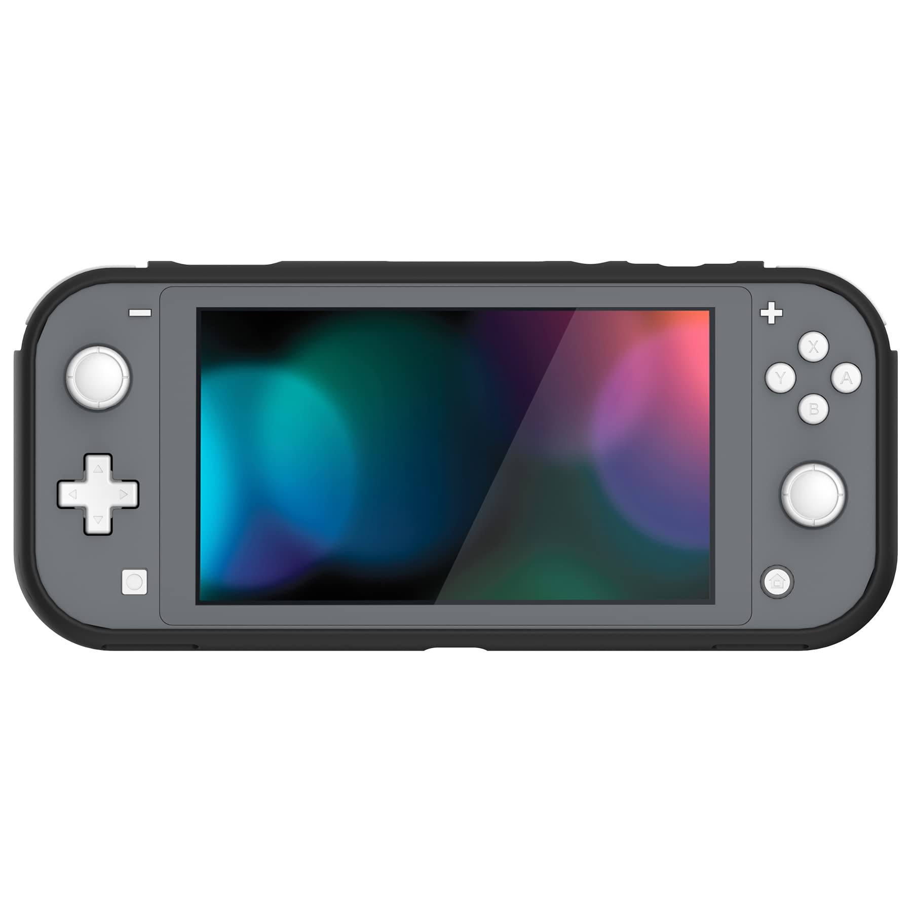 PlayVital Miękkie Etui Ochronny TPU Slim na Switch Lite Konsoli,Obudowy Protective do Switch Lite-Akwarelowa Plama