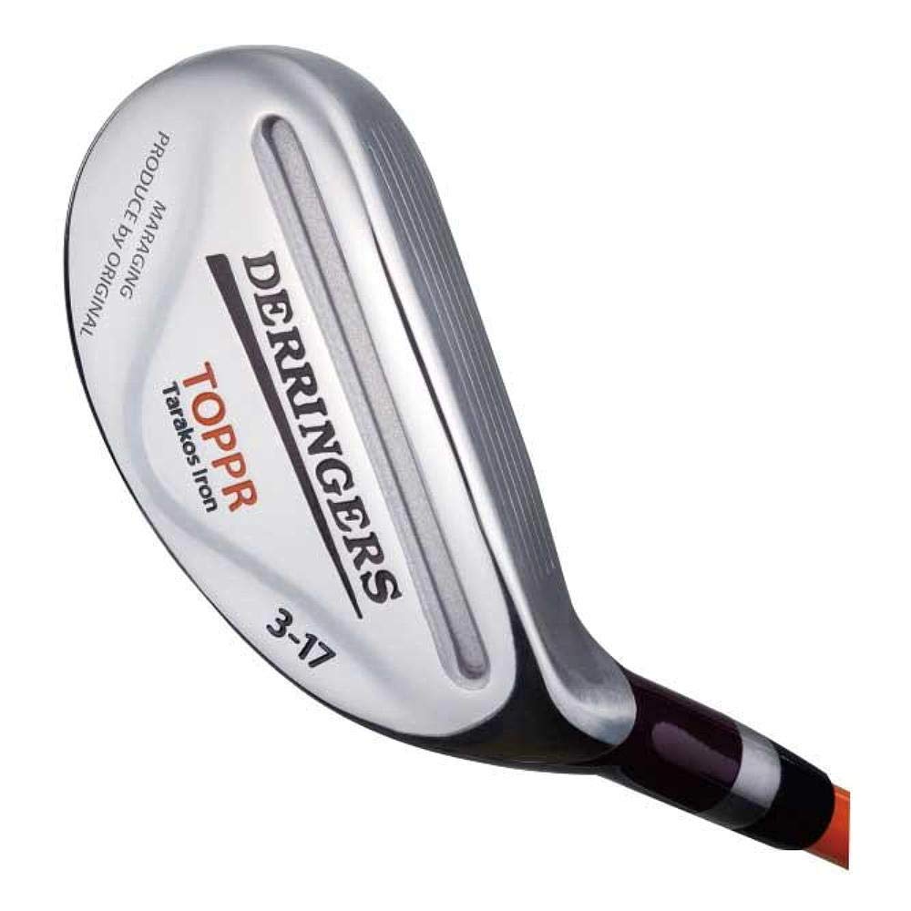 美品 デリンジャー・トッパ(突破) タラコアイアン #3、5、7 Amazon.co.jp: DERRINGERS デリンジャー トッパ(突破)タラコ