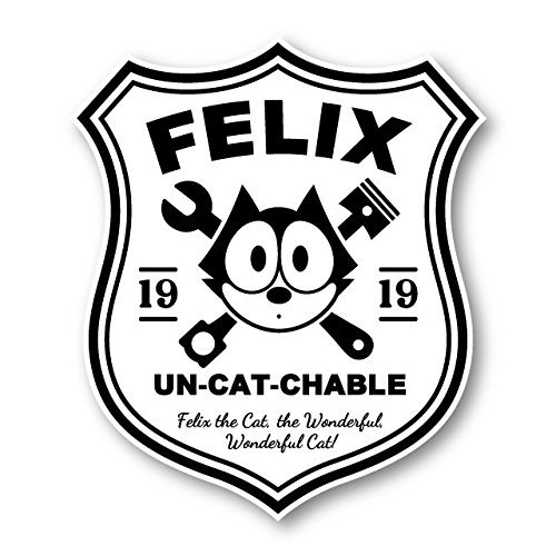 Amazon.co.jp: フィリックス・ザ・キャット / デコステッカー・UCC