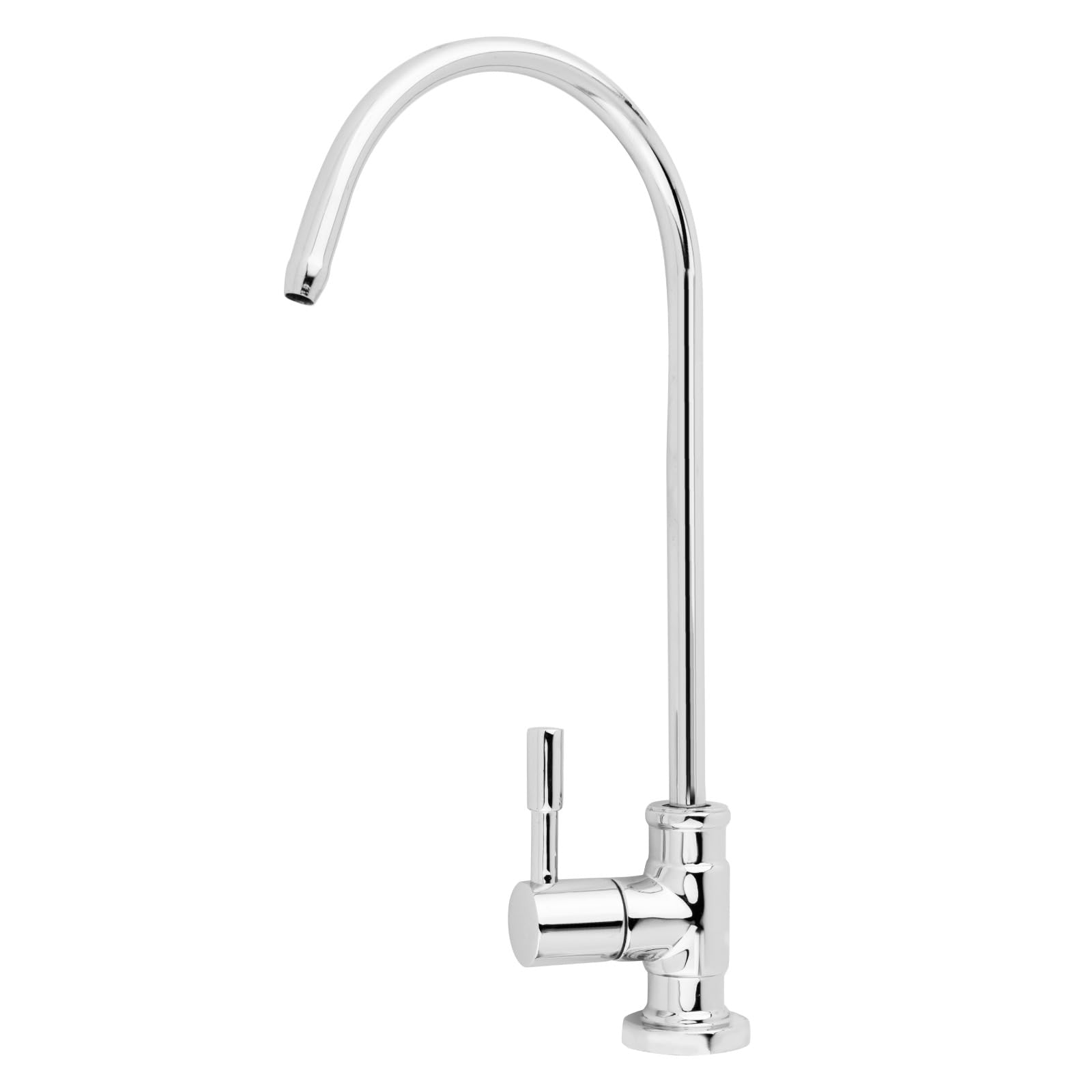 TIDOS Brass Ro Drinking Water Faucet for undersink | Brass Kitchen Sink Faucet for Water Filtration with Silver Finish| Water Tap for Under Sink/Deckmount/Floor Mount Faucet/Chrome Finish (B0CKHBZWGV) Amazon Price History, Amazon Price Tracker