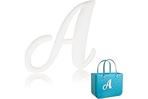 Eye-Catching Letter Charms for Bogg Bags: Enhance Your Bag's Personality
