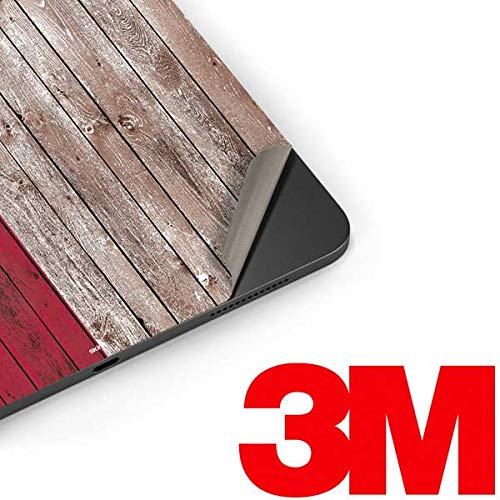 Skinit Decal Tablet skin compatible with iPad Pro 12.9in (2017) - Officially Licensed Texas Flag Dark Wood Design