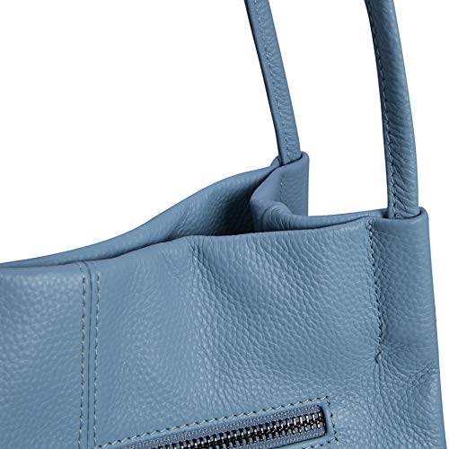 Image of Iswee Soft Leather Tote Bucket Bag Hobo Shoulder Purse and Handbags Women | Large Size Roomy Pocketbooks Ladies Bag Everyday Bag Casual Work Travel Designer Hand Bag