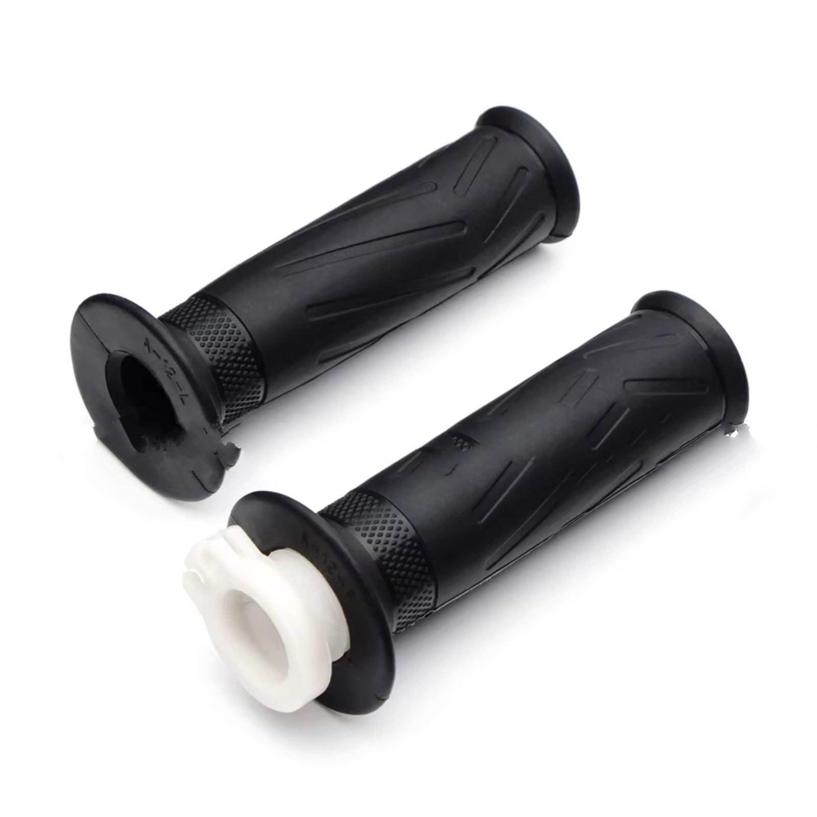 Cubierta Manillar Espuma Vibratoria Para Motocicleta Yamaha Para FZ6 2004-2015 Fundas manillar moto | Empuñaduras de manillar termorretráctiles universales para motocicleta palanca de freno de embrague