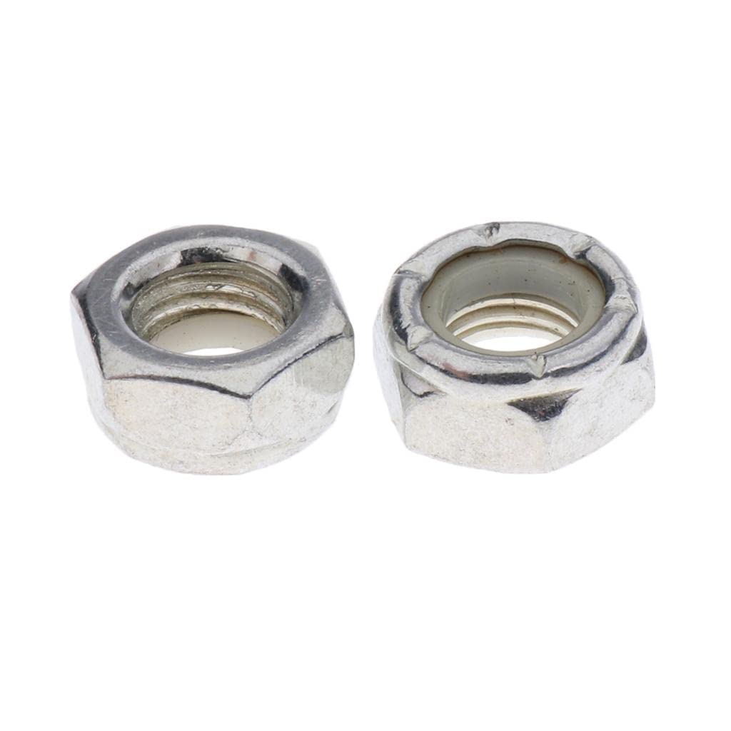 10pcs Skateboard Longboard Truck Wheel Axle Mounting Screw Nuts Replacement|Sporting Goods | Outdoor Sports | Skateboarding & Longboarding |10 Pieces Skateboard Trucks Axle Nuts