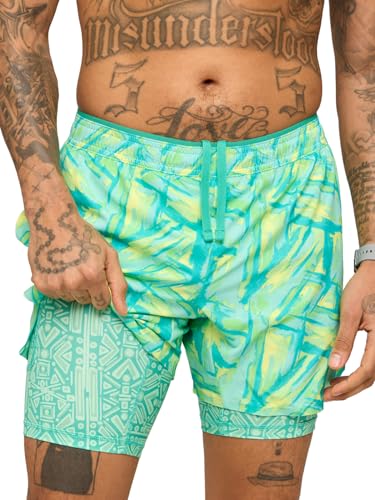 Image of Chubbies Ultimate Training Shorts - Men's Gym Shorts and Activewear, Anti-Chafing Compression Liner, Elastic Waist, 5 Pockets