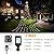 PUHONG Color Changing Christmas Lights,Outdoor Dipper Star String Lights,16.4Ft 320 LED Christmas Decoration [8 Modes & Waterproof] for Halloween Xmas New Year Holiday(Warm White & Multicolor)