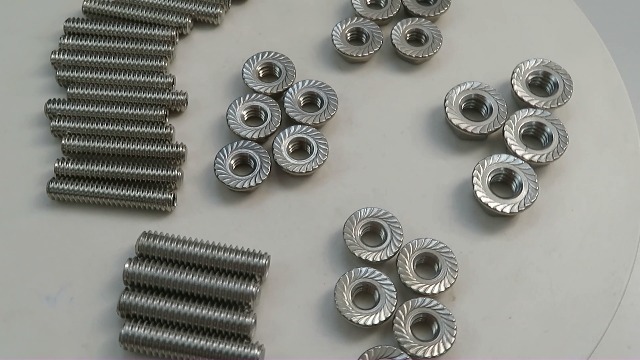 Amazon.com: Stainless Steel SBC Oil Pan Stud Kit Bolts Fit for