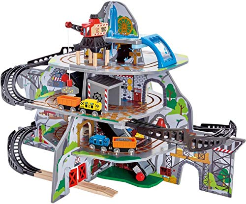 Hape Wooden Railway Mountain Set
