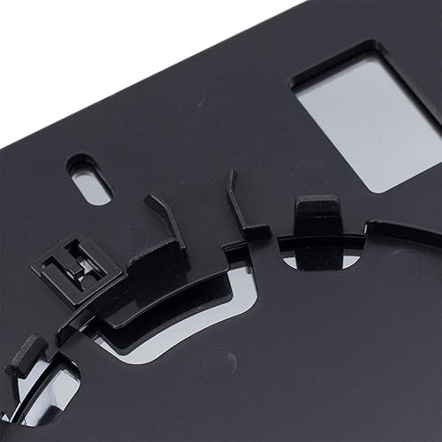 Miniatura 6 de Brock Espejo de remolque superior del lado del pasajero de repuesto y base sin calor compatible con 2009 1500, 2010-2018 15002500350045005500 y