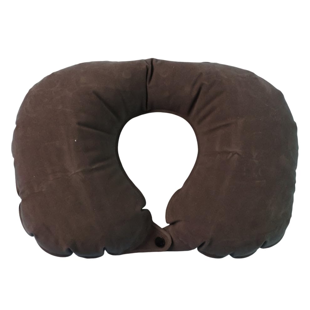 Image of Inflatable U-Shaped Travel Neck Pillow (1 Pc) | Simple and Easy to Use