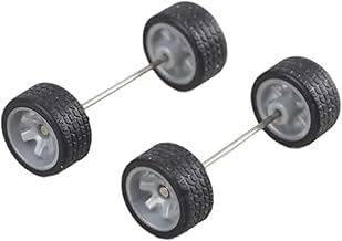 Scale Model Alloy Wheels and Tires