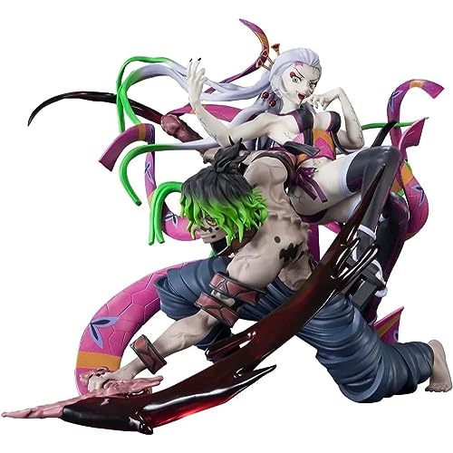 Image of TAMASHII NATIONS - Demon Slayer: Kimetsu no Yaiba - Daki and Gyutaro, Bandai Spirits FiguartsZERO Collectible Statue