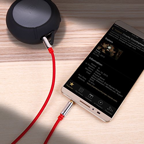 Mixcder 3.5MM to 3.5MM Auxiliary Audio Cable