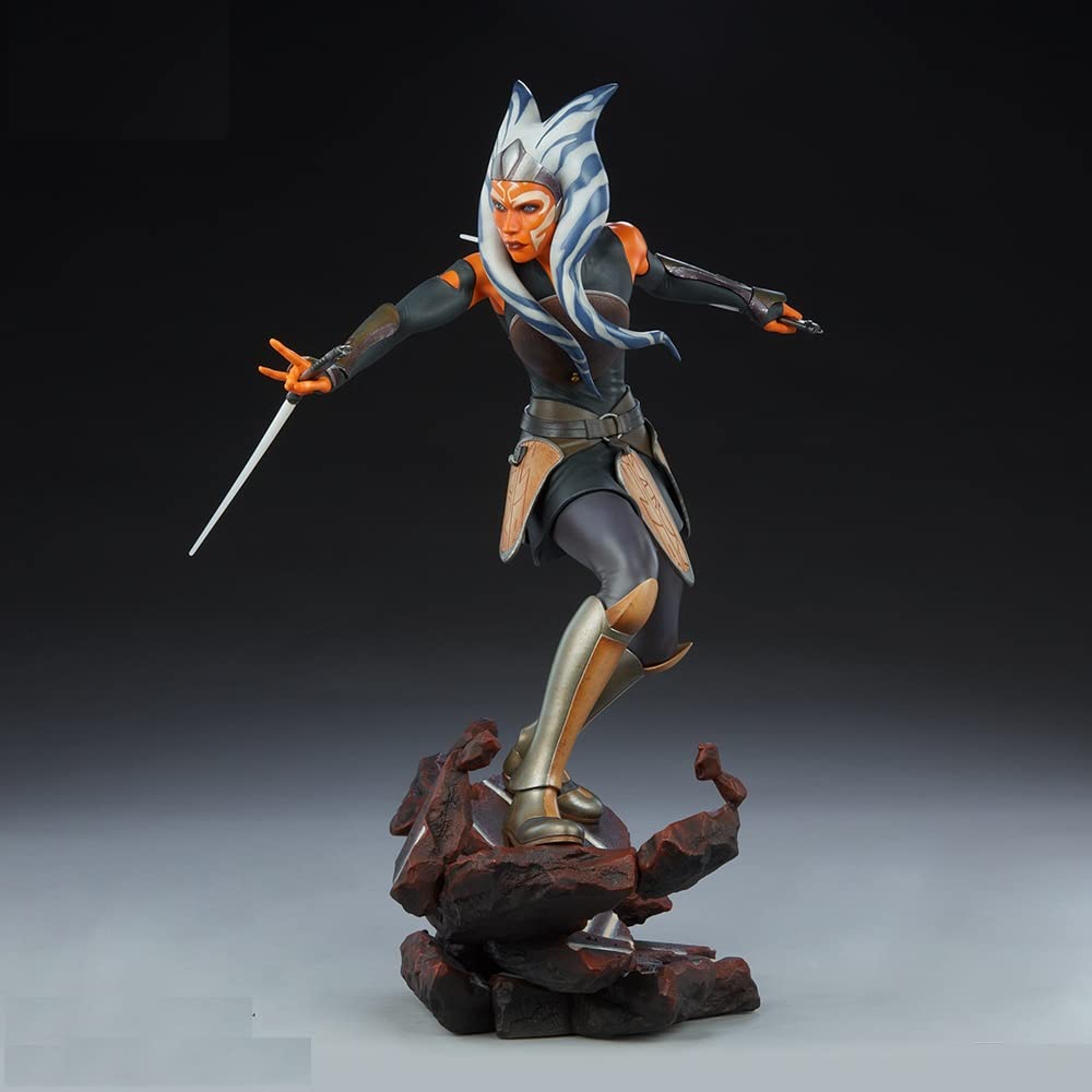Amazon.com: Sideshow Collectibles Ahsoka Tano - Premium Format
