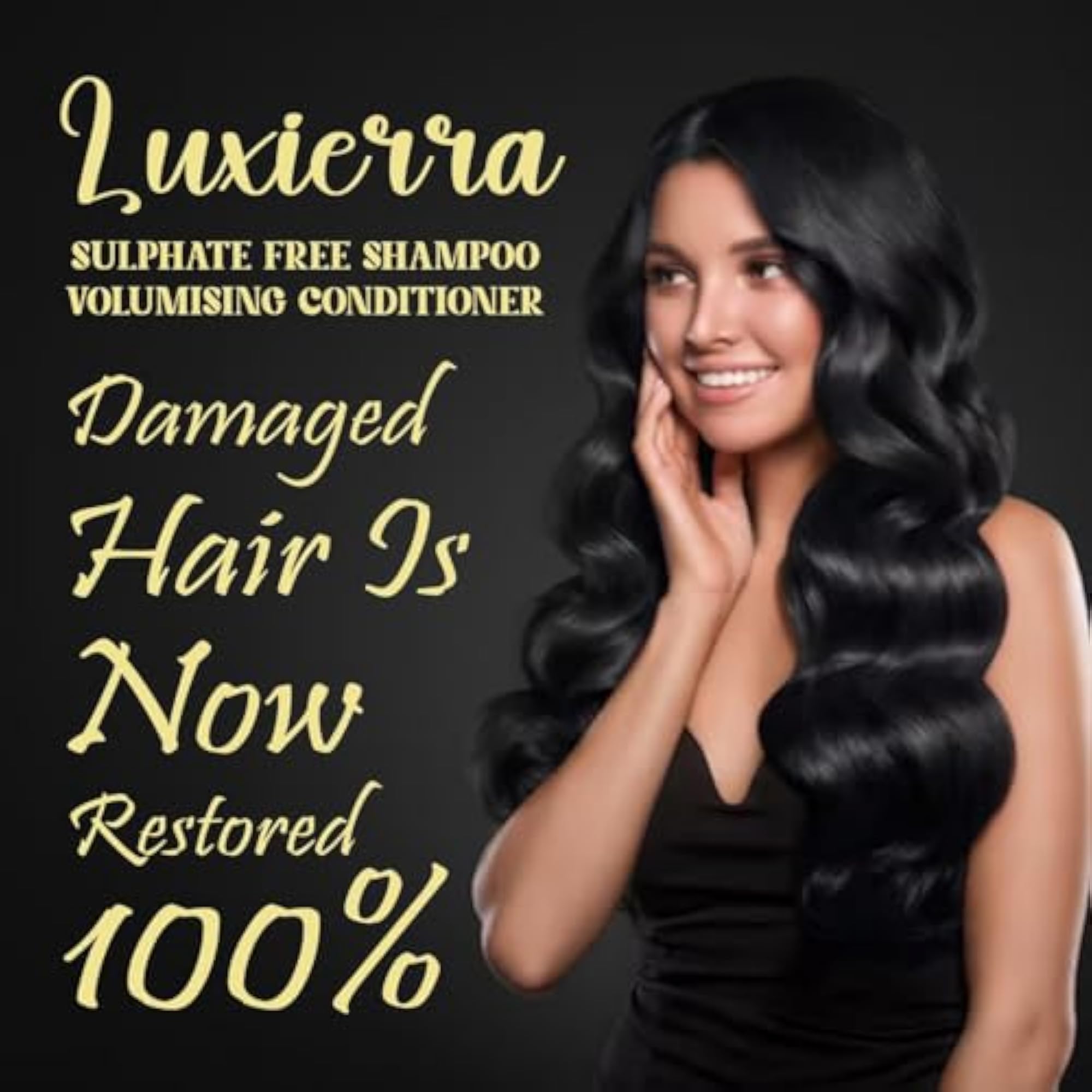 Sulphate-Free Shampoo & Conditioner Set, 300ml Each