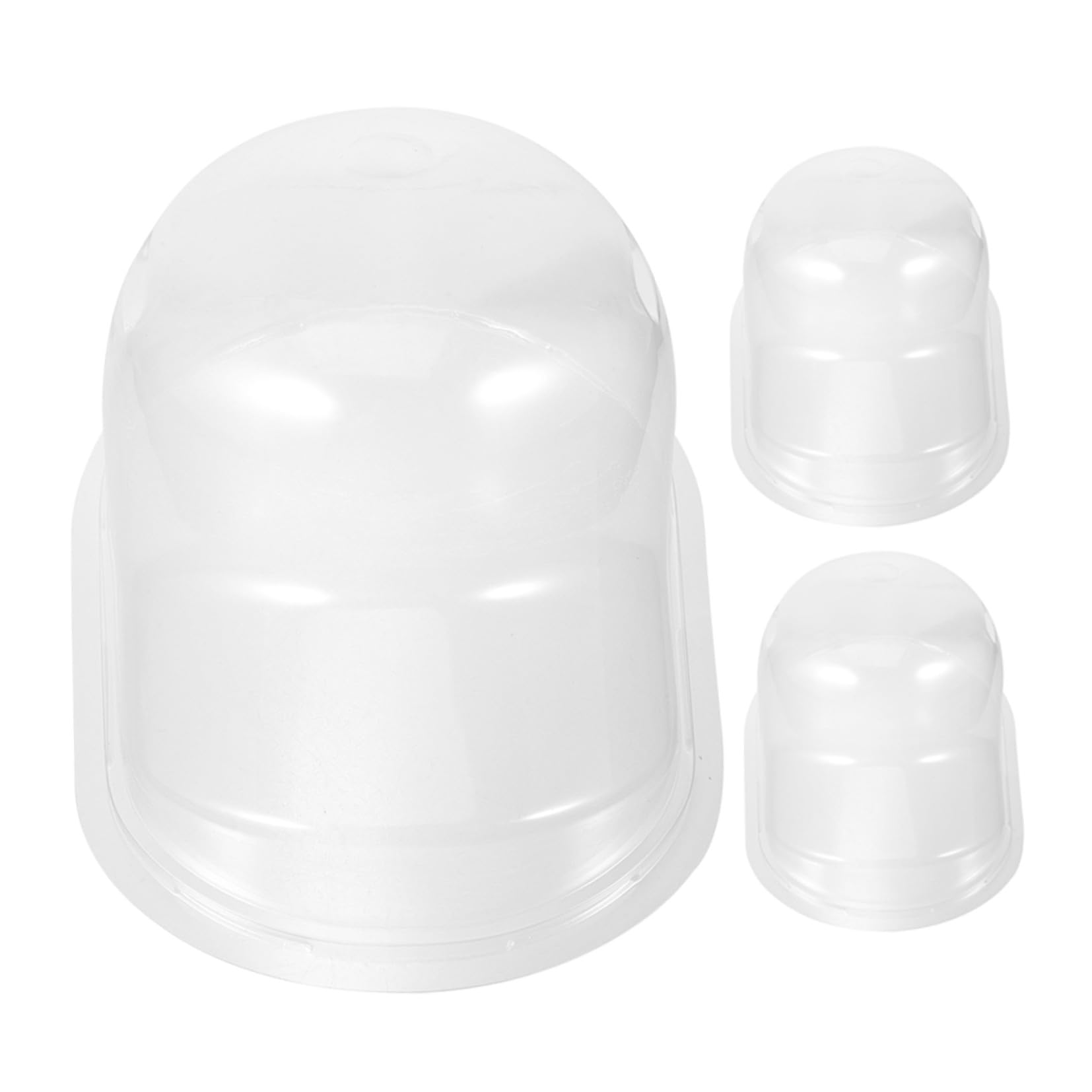 3piezas Soporte De Expositor Para Gorras Estuche De Viaje Cajas Para Gorras