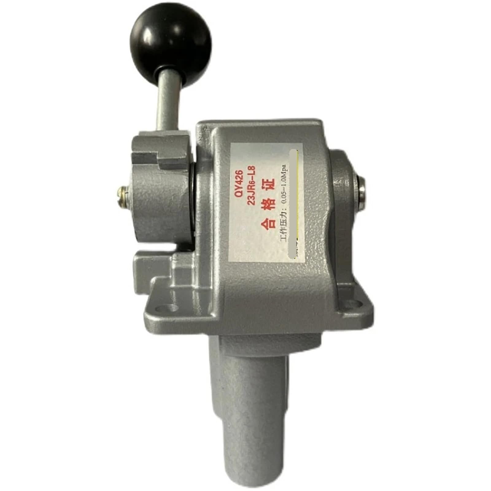 Trgyjgkf One Color 23Jr6 Two-Position Three-Way 34Jr6 Three-Position Four-Way Manual Reversing Valve Type Air Guide With Lock Aluminumalloy(23Jr6-L8-F Qy424)
