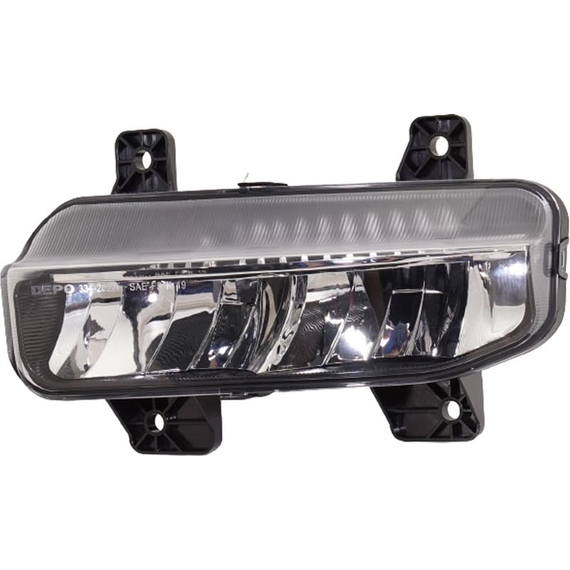 Fog Light OE comparable Front Driver Side For 2019-2021 Ram 2500 3500 1500 68273291AB CH2592158 miniatura 1