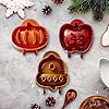 WZKKCTG Holiday Mini Pie Mold, Dough Presser Pie Molds, Party Food Apple Pie Mol... #4