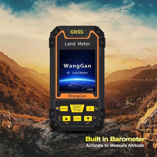 Équipement d'enquête GPS portable, navigation en temps réel de haute précision pour forêt, terres agricoles, montagnes, exploitation minière et lac