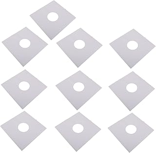 Veemoon Saco De Papel Disco De Vinil 10 Pçs Sade Vinil Capas Externas Protetores De Discos De Vinil Capas De Álbum De Discos Capa De Papel Discos De Vinil 12 Polegadas Manga Interna De