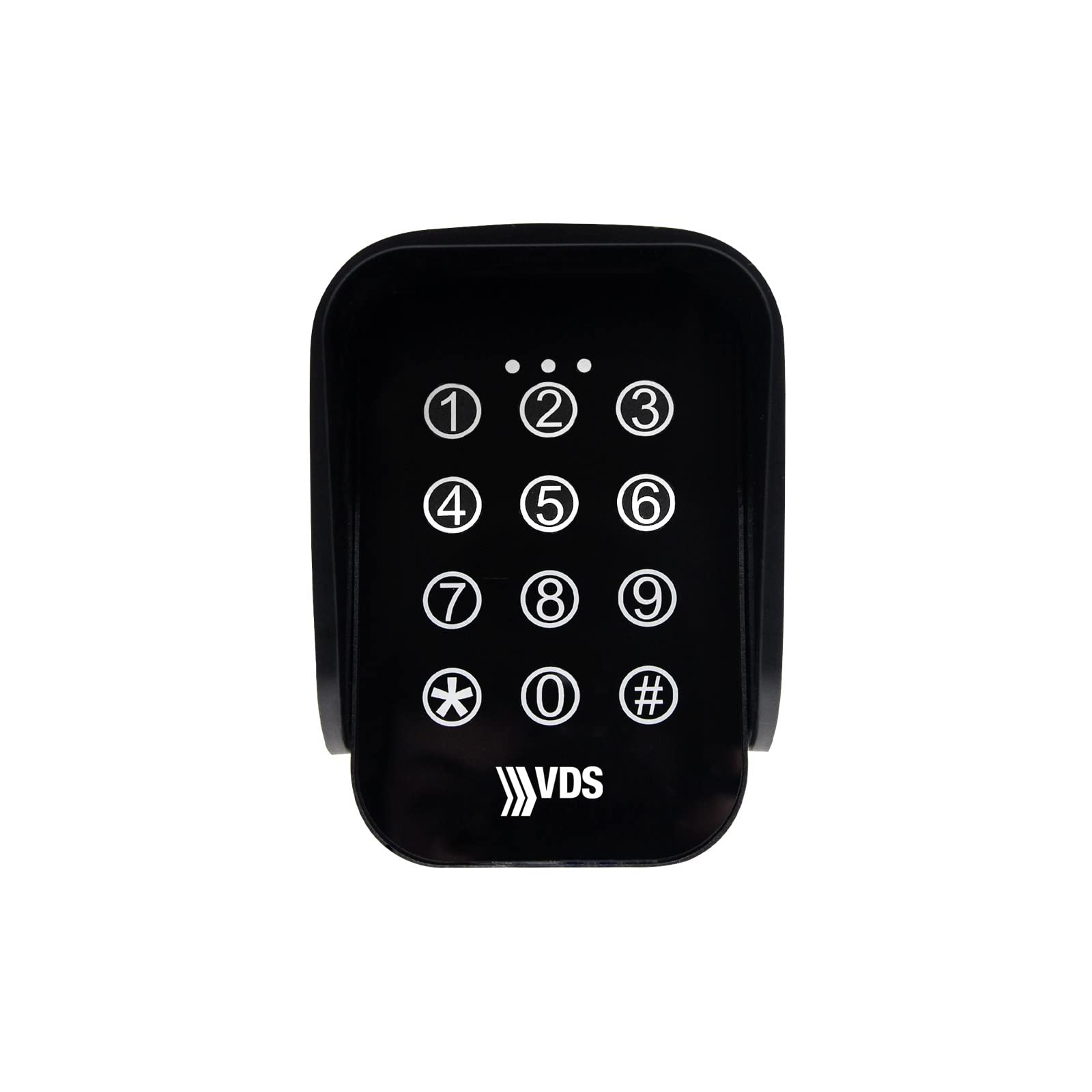 TASTIERA TOUCH SENZA FILI RETROILLUMINATA 2CH CON RICEVITORE VDS KEY-09 KEY-98