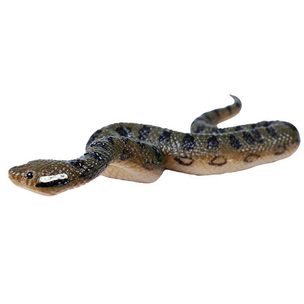 JOKFEICE Figuras De Animales Realistas De Anaconda