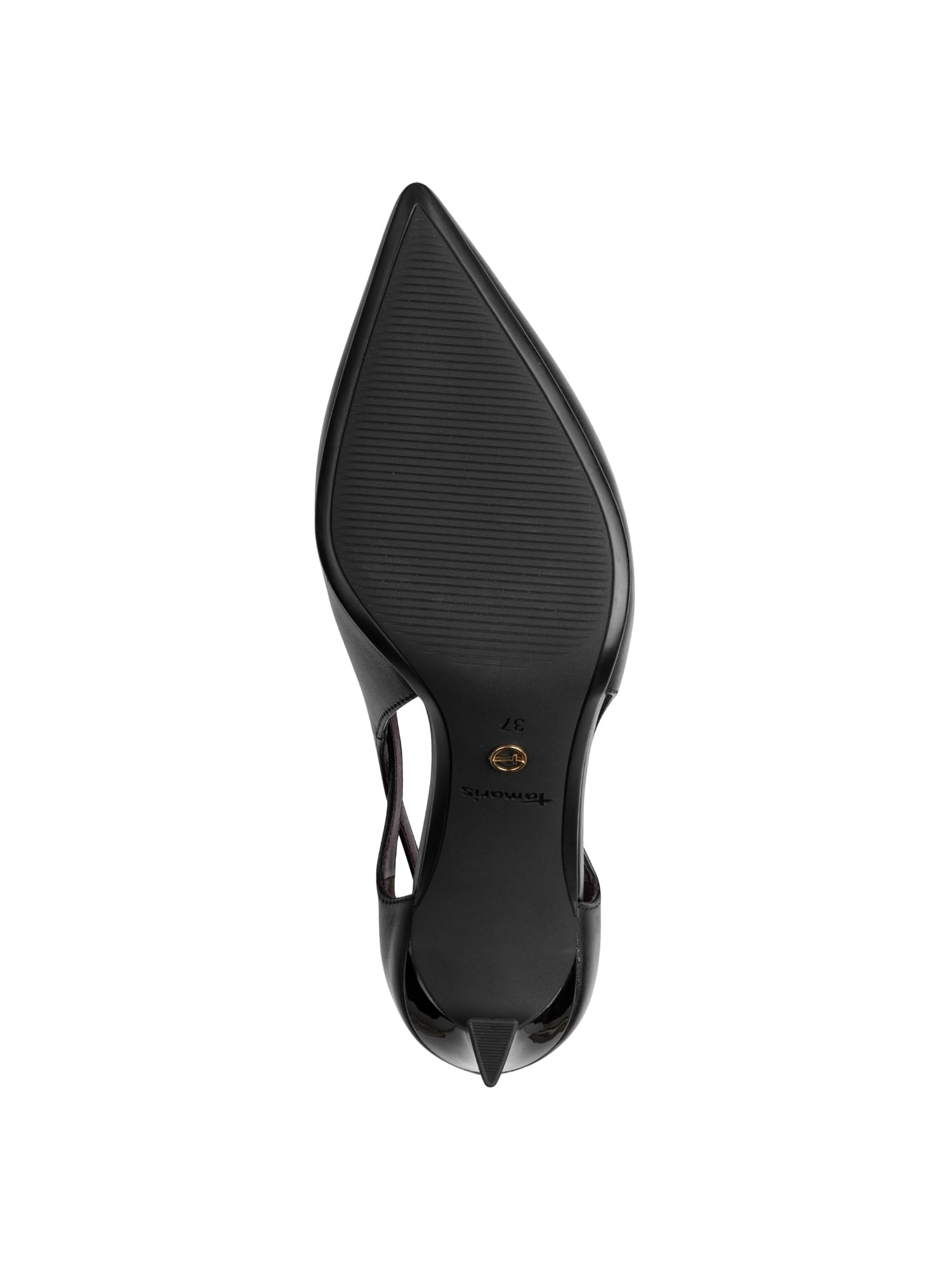 Tamaris Damen Pumps schwarz schwarz