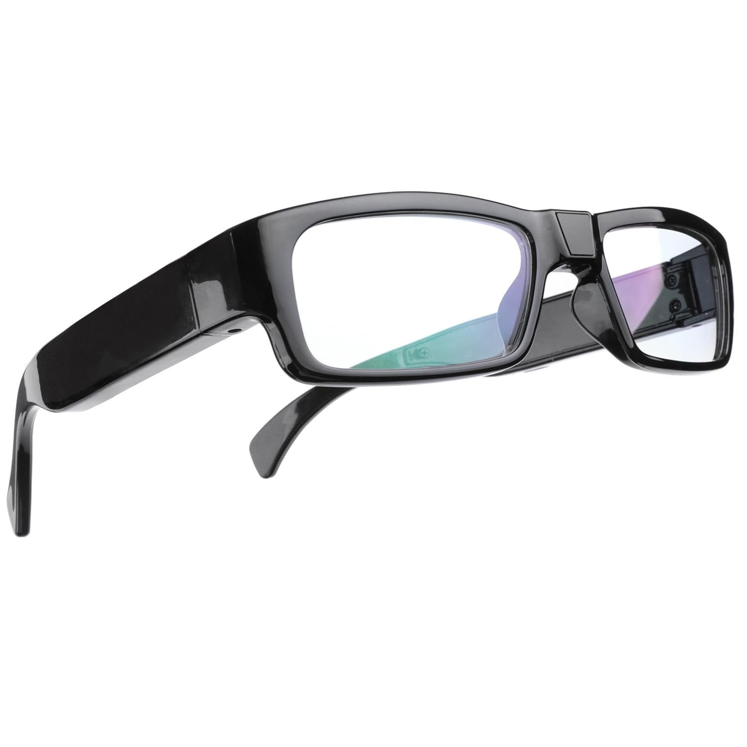 1080P HD Camera Glasses, Video Glasses for Outdoor Sports, Built-in 32GB Memory,Wearable Eyeglasses with USB Computer Access