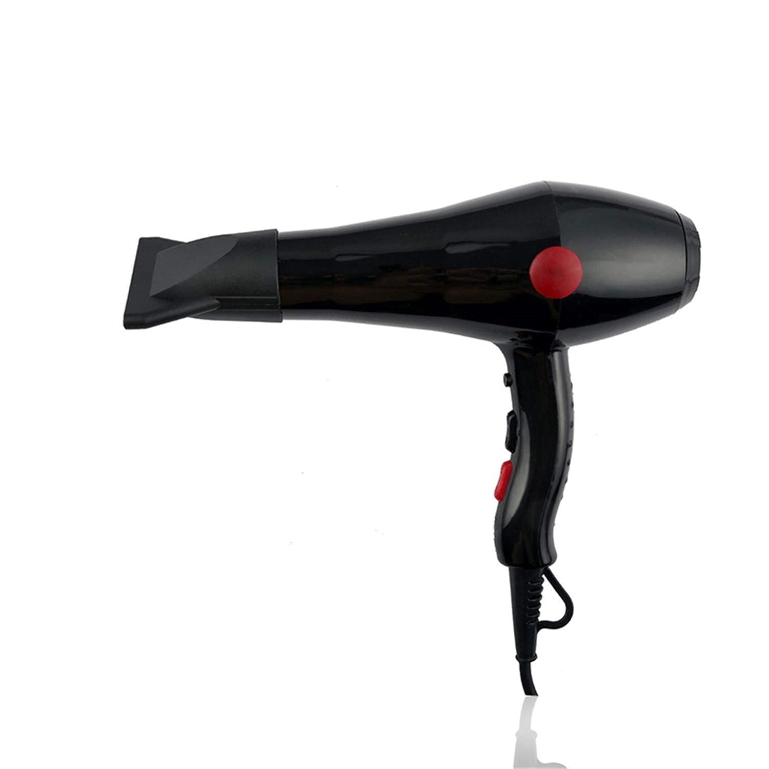 AMISHA FASHION 2000W Professional Choba Hair Dryers Hot and Cold with 2 Temperature, Speed Settings and Styling Nozzles, Unisex Hair Dryer