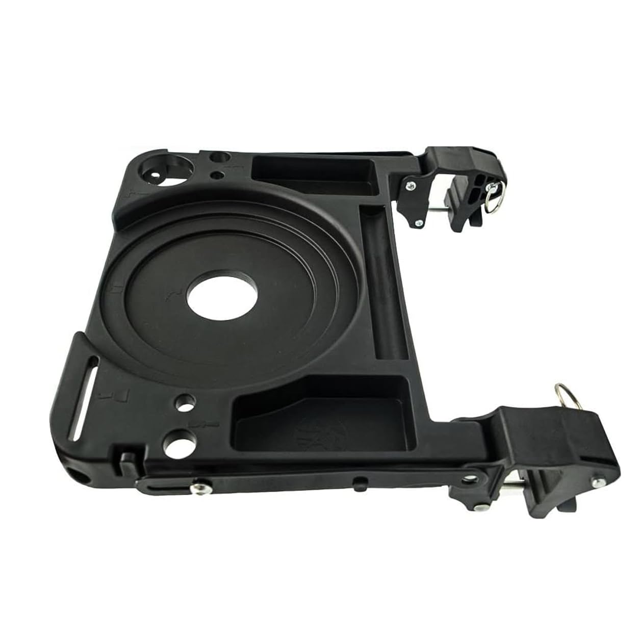 Plateforme Pliante Universelle pour Échelle – Support Peinture & Outils Description
